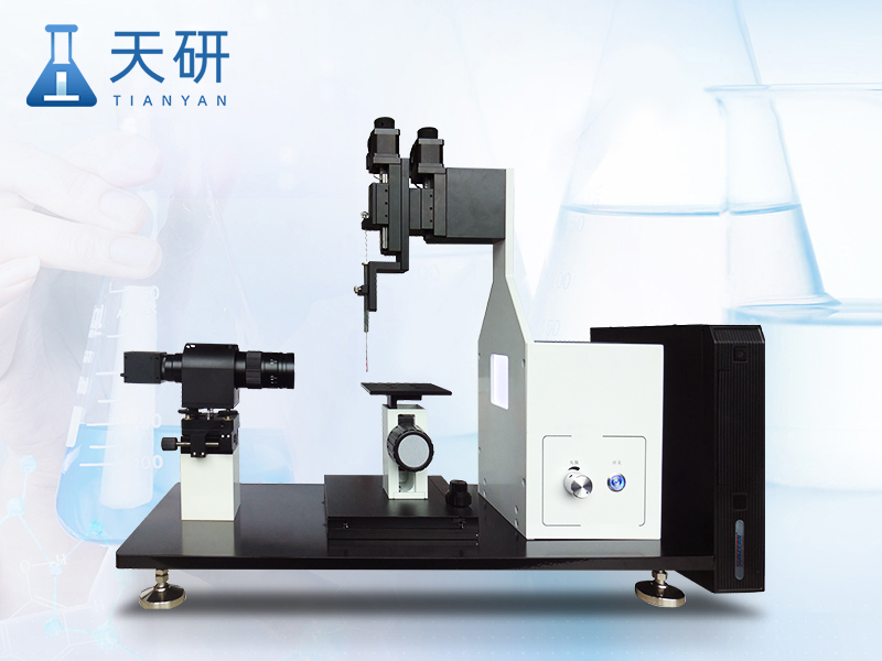 升級(jí)款水滴角測(cè)量儀 TY-SDJ03