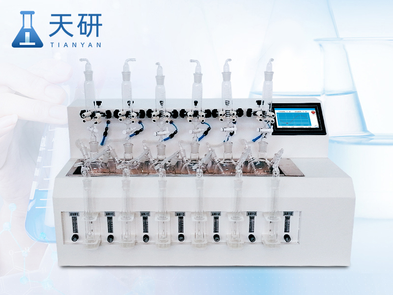 水質(zhì)硫化物酸化吹氣儀 TY-LHW60